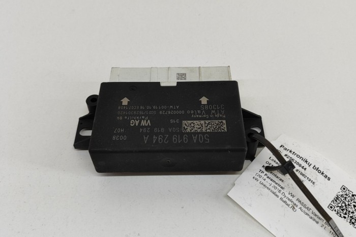 Unitate de control senzor de parcare PDC VW PASSAT Variant B8 3G5 2016 OEM: 5QA919294A,5QA919294 25630844