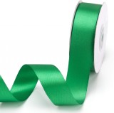 Rola de panglica Filan, poliester, verde inchis, 25 mm x 22,8 m