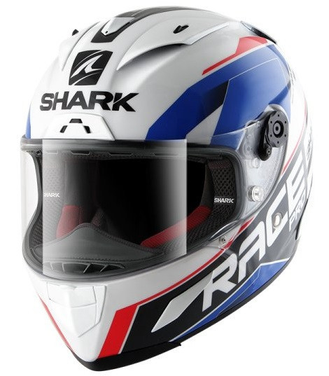 Casca Moto Shark Race-R Pro Sauer Marimea L HE8647E-WBR-L