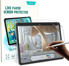 [Pachet] Protector de ecran ca hartie compatibil cu iPad Pro 11 (modele 2021 ?i 2020 ?i 2018) ?i iPad Air 4 10,9 inchi, folie PET mata ca hartie abson foto