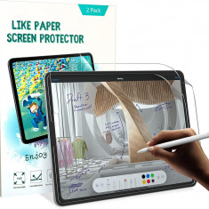 [Pachet] Protector de ecran ca hârtie compatibil cu iPad Pro 11 (modele 2021 și