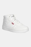 Levi&#039;s sneakers DRIVE S HIGH culoarea alb, 000EJ-0001