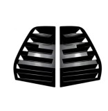 Set ornament protectie geam spate compatibil Volkswagen Golf 5 / MK5 Hatchback 2003&ndash;2009