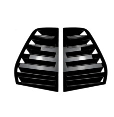 Set ornament protectie geam spate compatibil Volkswagen Golf 5 / MK5 Hatchback 2003&ndash;2009