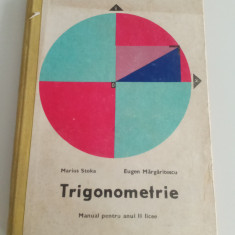 TRIGONOMETRIE - MARIUS STOKA