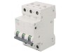 &Icirc;ntrerupător Supracurent 16A 3P 10kA 230/400V