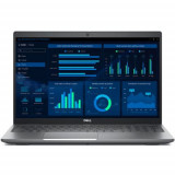 Laptop Dell Precision 3581 cu procesor Intel Core i7-13800H pana la 5.2GHz, 15.6, Full HD, 32GB DDR5, 1TB SSD, NVIDIA&reg; RTX 2000 Ada 8GB, Ubuntu, Grey,