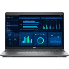 Laptop Dell Precision 3581 cu procesor Intel Core i7-13800H pana la 5.2GHz, 15.6, Full HD, 32GB DDR5, 1TB SSD, NVIDIA® RTX 2000 Ada 8GB, Ubuntu, Grey,