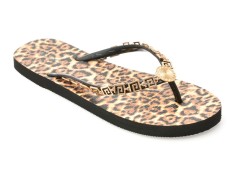 Papuci ALDO maro, MINARIE 240, din piele ecologica