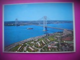 HOPCT 8068 PODUL VERRAZANO NARROWS - NEW YORK CITY -SUA-AMERICA DE NORD -NECIRCULAT-PATRIOT A, Necirculata, Printata