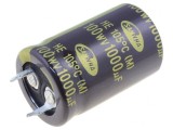 Condensator Electrolitic SNAP-IN 1000uF 100VDC 22x35mm