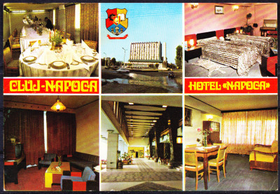 AMS - ILUSTRATA 649 CLUJ-NAPOCA - HOTEL &amp;bdquo;NAPOCA&amp;rdquo;, NECIRCULATA foto