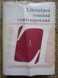 Literatura romana contemporana, vol. I. Poezia