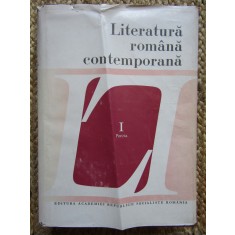Literatura romana contemporana, vol. I. Poezia