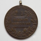 MEDALIE SIGNUM MEMORIAE 1898 - 50 ANI DE DOMNIE FRANZ JOSEPH I - AUSTRO-UNGARIA