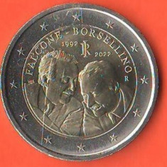 ITALIA moneda 2 euro comemorativa 2022 - Judecatori, UNC