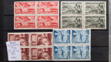 1948-Romania-1 Mai-Lp233-Bl4-compl.set-MNH