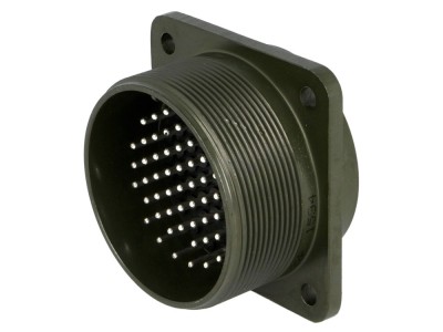 Conector circular drept 13A 500V AC foto