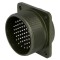 Conector circular drept 13A 500V AC