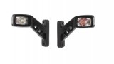 Lampa Gabarit LED 12V 24V Brat Mediu 14 LED-uri FR0128 Fata Spate Lateral Cauciuc Flexibil Turcia