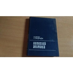 GENETICA ANIMALA-A.PETRE-E.NEGRUTIU