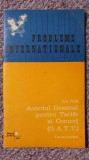 Acordul general pentru tarife si comert, Ion Nita 1973, 40 pag