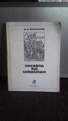 CORABIA LUI SEBASTIAN - A.E. BACONSKY foto