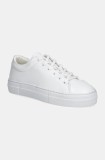 GARMENT PROJECT sneakers din piele Ella culoarea alb, GPWF2569