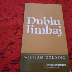 Dublu Limbaj William Golding RF16/4