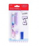 Stilou cu radiera You&amp;amp;amp;Me Lila, ST300L DACO