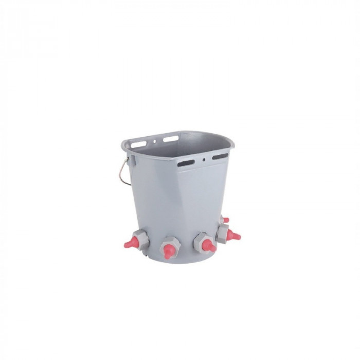EMT. Galeata de alaptare pentru miei, 5 tetine, 8 litri EMT3648-5