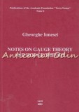 Notes On Gauge Theory And Hodge Theory - Gheorghe Ionesei, Ed. Pim, Matematica, Engleza, 127 pagini
