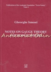 Notes On Gauge Theory And Hodge Theory - Gheorghe Ionesei