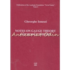 Notes On Gauge Theory And Hodge Theory - Gheorghe Ionesei
