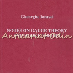 Notes On Gauge Theory And Hodge Theory - Gheorghe Ionesei