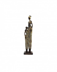 Statueta Negresa cu copil ClassGifts Cod Produs 584 foto