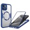 Husa 360&Atilde;&sbquo;&Acirc;&deg; iPhone 15 Pro Max Techsuit ColorVerse MagSafe, albastru