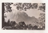RF205 - Carte Postala - Vedere din Busteni spre Muntele Costila, circulata 1960