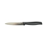 Cutit decojit 10cm, lama otel 5Cr15MoV, maner PP negru Breckner Germany
