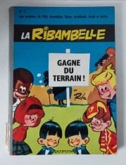 BD - Benzi Desenate La Ribambelle nr1/1965, Gagne du terrain! - limba franceza, DUPUIS
