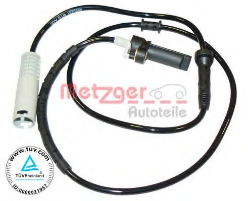 Senzor ABS / turatie roata BMW Seria 7 (E38) (1994 - 2001) METZGER 0900281