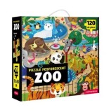 Cumpara ieftin Puzzle Fosforescent - Zoo