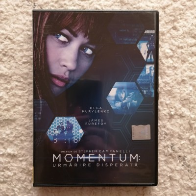 DVD film - Momentum foto