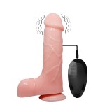 Barbara - Vibrator realist, 21 cm, Orion