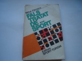 Fals tratat de... sport - Mihai Patrascu (rebusuri, anagrame, cuvinte incrucisate)
