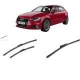 Cumpara ieftin Set 3 stergatoare AUDI A3 Sportback (8YA, 8YF) 2019-2024, parbriz si luneta, Bosch Aerotwin-Aerotwin