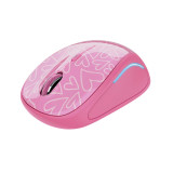 MOUSE Trust Yvi FX Wireless Mouse pink 22336
