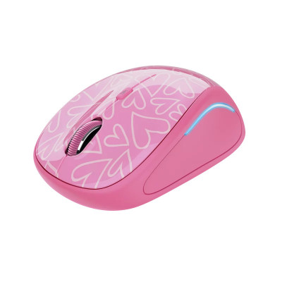MOUSE Trust Yvi FX Wireless Mouse pink 22336 foto