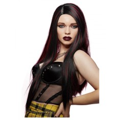 Peruca Manic Panic Vampires Kiss Super Vixen Bruneta