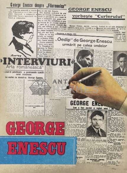 Interviuri din presa romaneasca, Volumul I: 1898-1936 - 1988 - George Enescu ($V20)